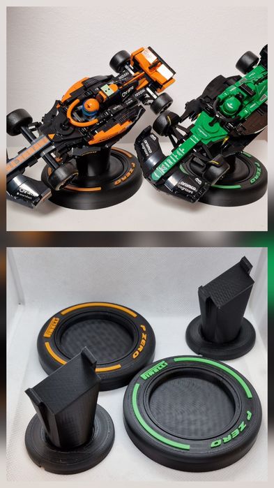 Vand standuri/suporti pentru seturile Lego F1 Speed Champions