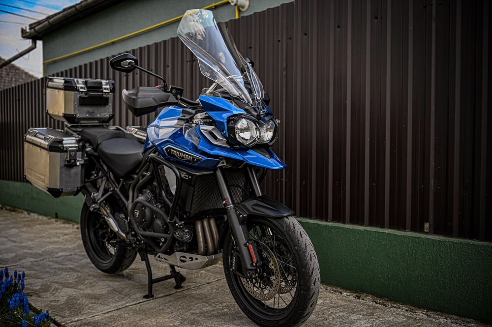Triumph Tiger Explorer xcx 1200 2016