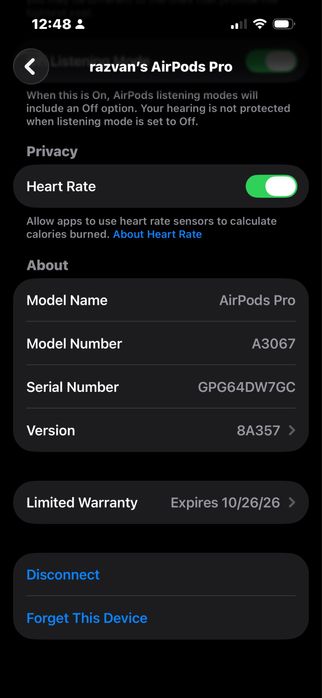 Airpods Pro 3 ANC sigilate cu factura premium