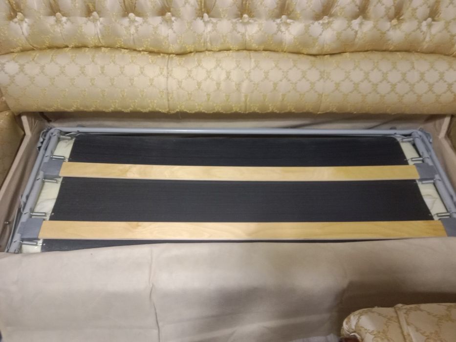 Мягкий угловой диван "Патютьков"