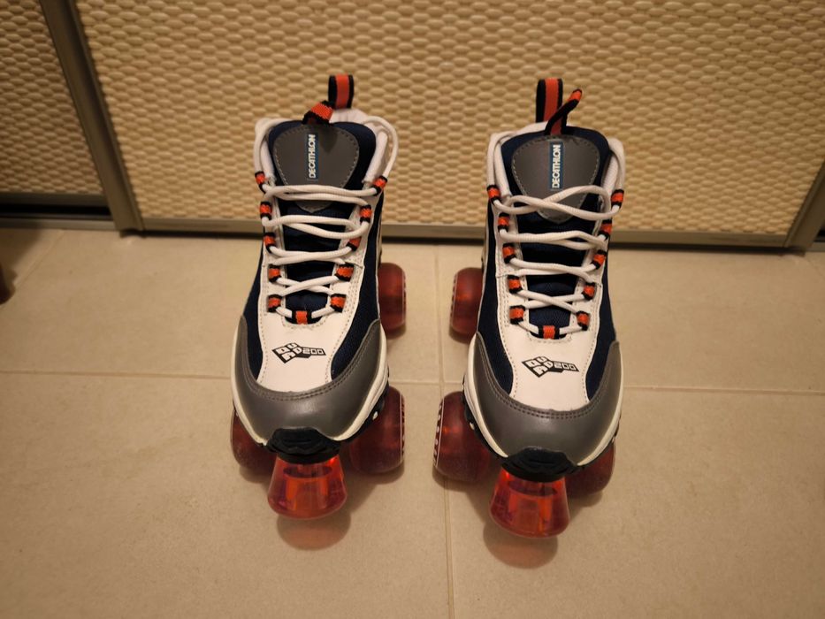 Patine cu rotile Décathlon Quad 200