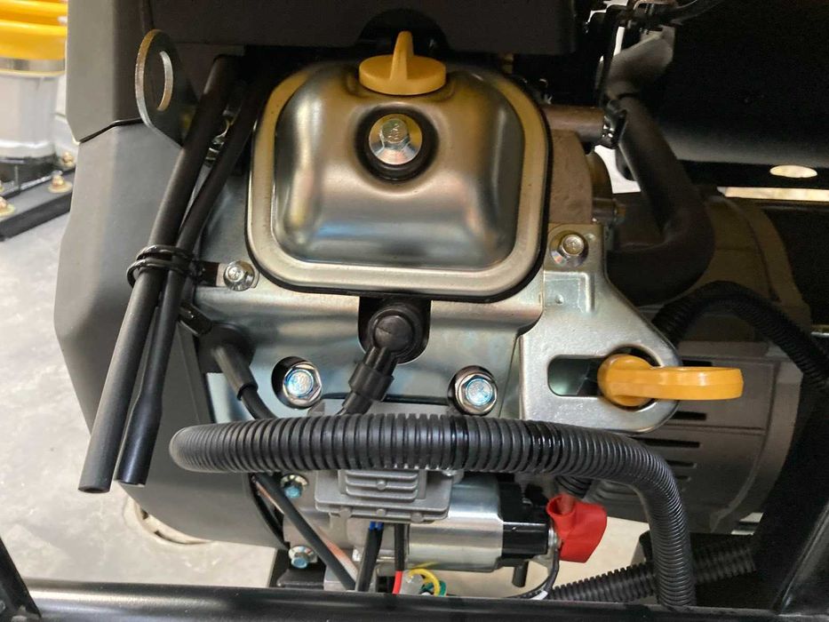 Генератор монофазен 10 kW ПОД НАЕМ от Рентекс