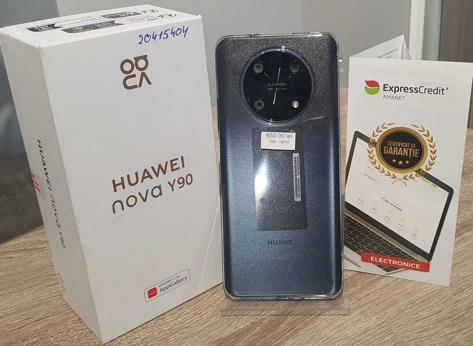 (42) Telefon Huawei Nova Y90-Garantie 2 ani!