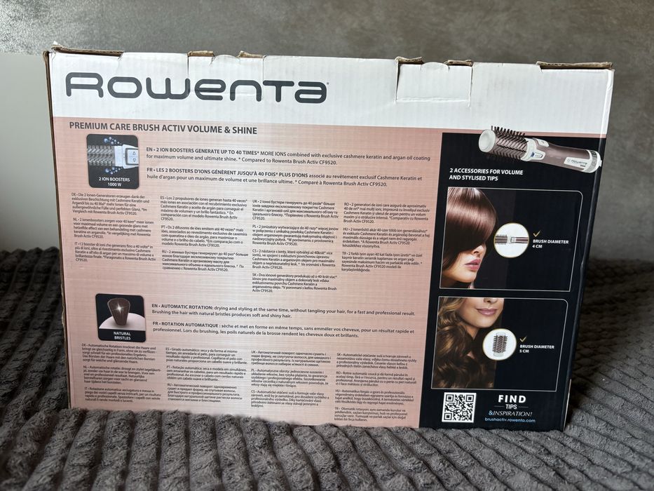 Perie rotativa Rowenta Brush Activ Compact