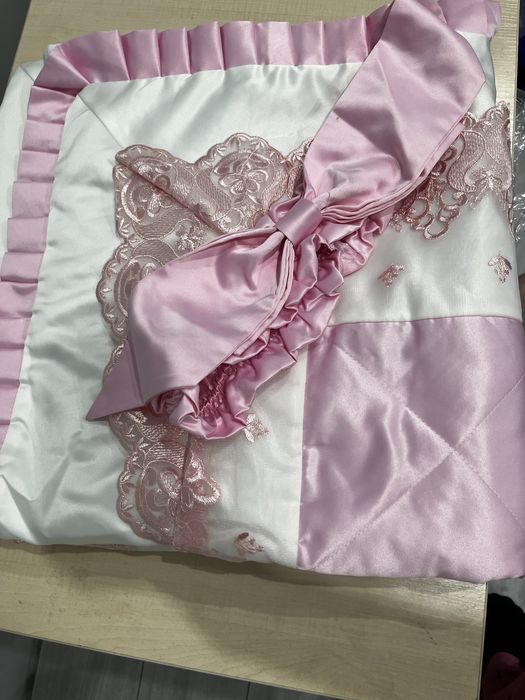 Конверт для выписки девочки