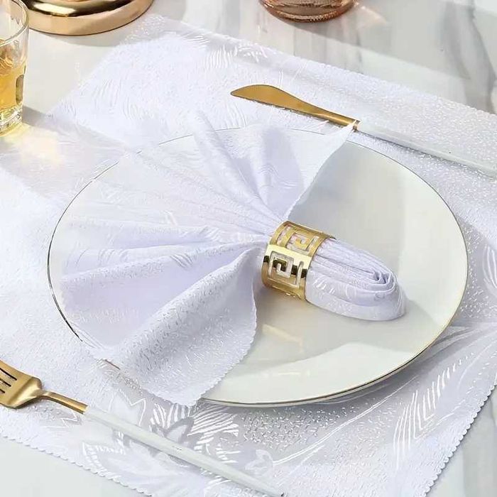 Inele Pentru Servet, Elegante, Inele Masa Nunta, Decor Masa Evenimente