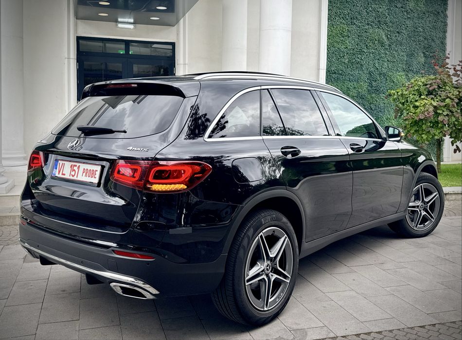 Mercedes Benz GLC 300 Facelift Fab 2021! 2.0i Plug-in Hybrid 320 CP! Garantie 12 Luni !
