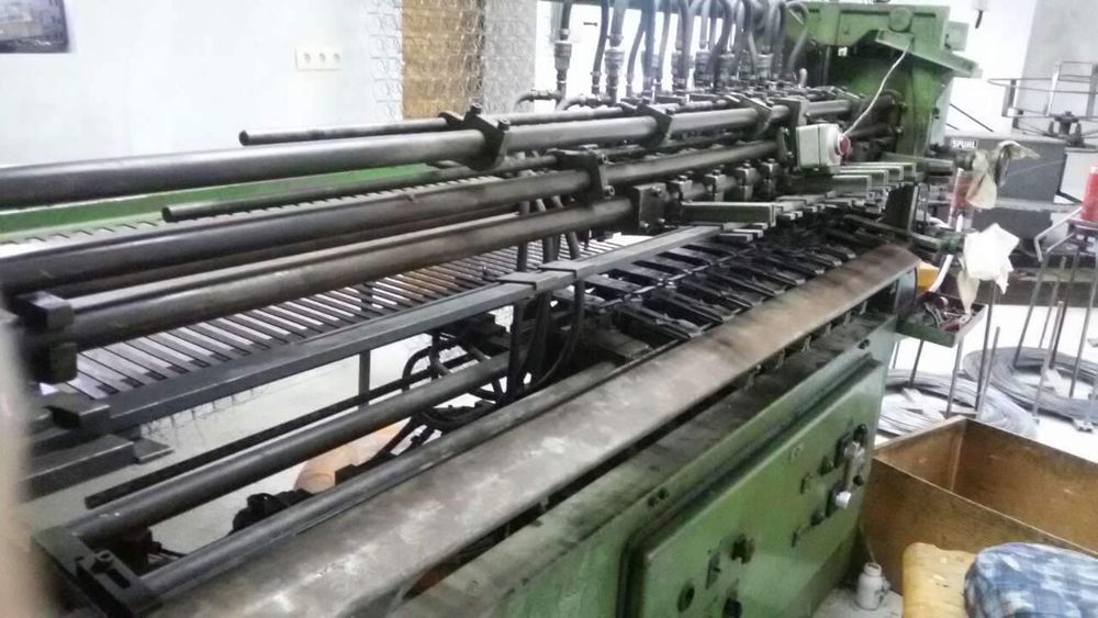 Машини за производство на матраци .SPUHL