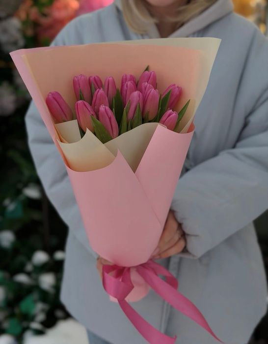 Букеты для сотрудников