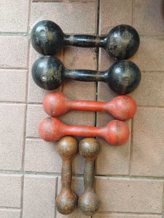 Гантели СССР металл