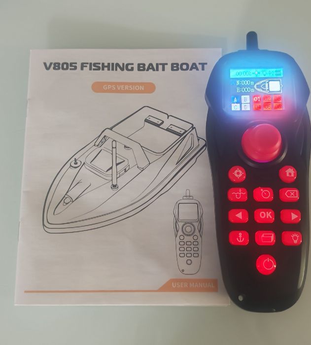 Flytec V805 GPS версия, 12000mAh li-ion батерия, Гаранция