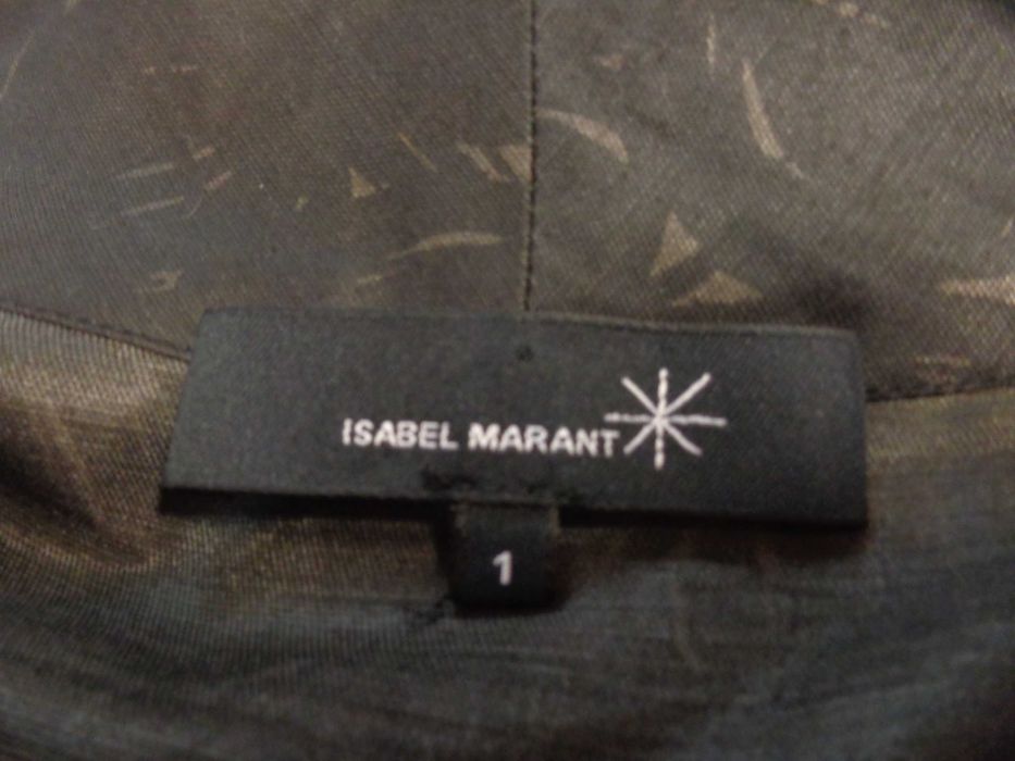 Bluza top Isabel Marant gri marimea 1