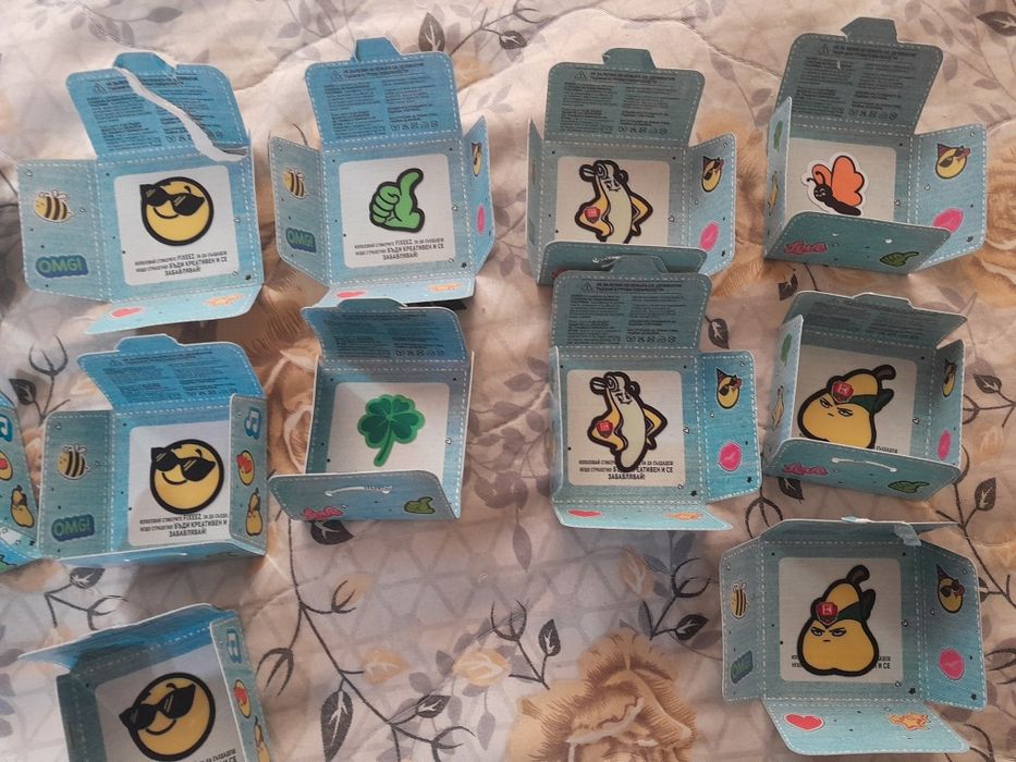 Стикери фиксита от кауфланд