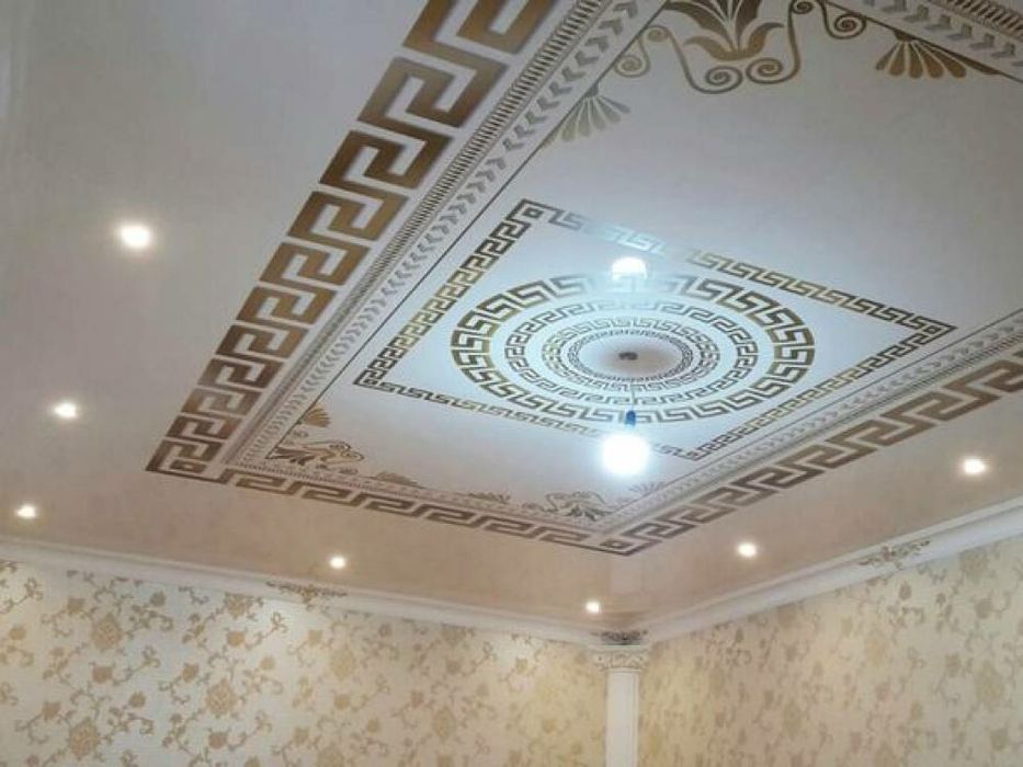 Натяжные потолки качественно