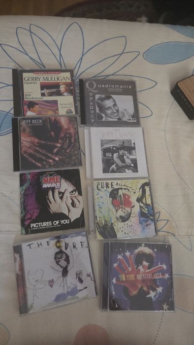 Над 140 оригинални музикални CD албума | Rock, Blues, Jazz, Pop | The Cure, Rolling Stones, Prince, Jeff Beck и др