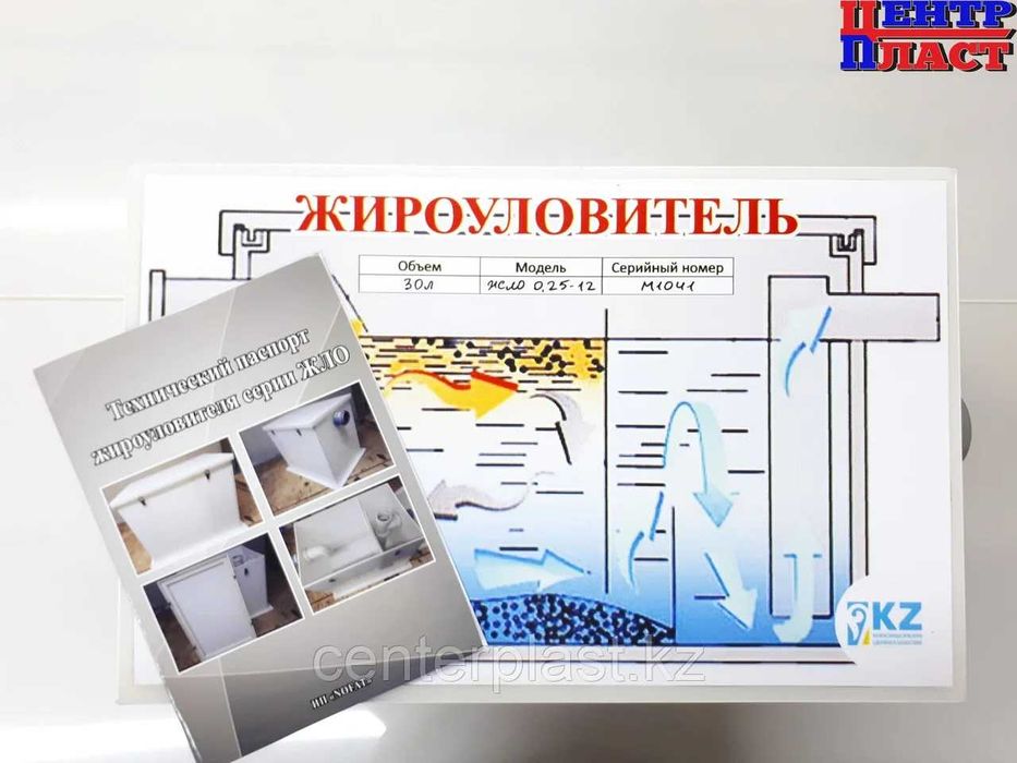 Жироуловители под мойку 50 литров