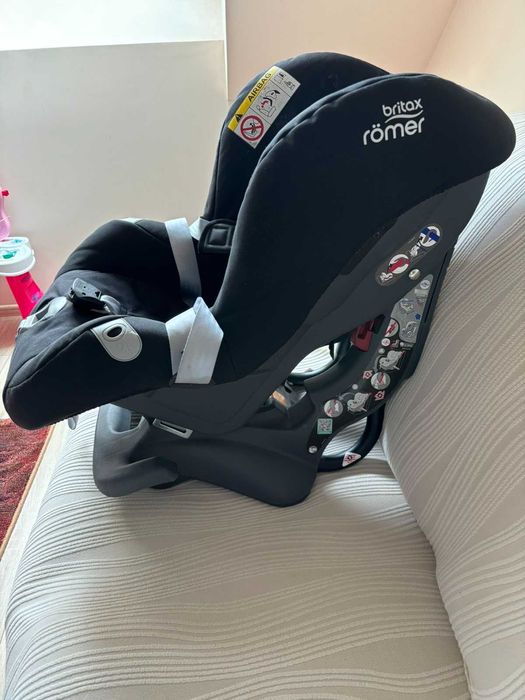 Стол за кола BRITAX RÖMER EXELSIOR ОТ 0-18кг