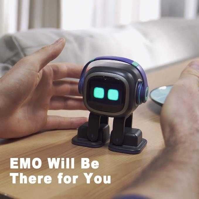 Интерактивный робот компаньон EMO Robot