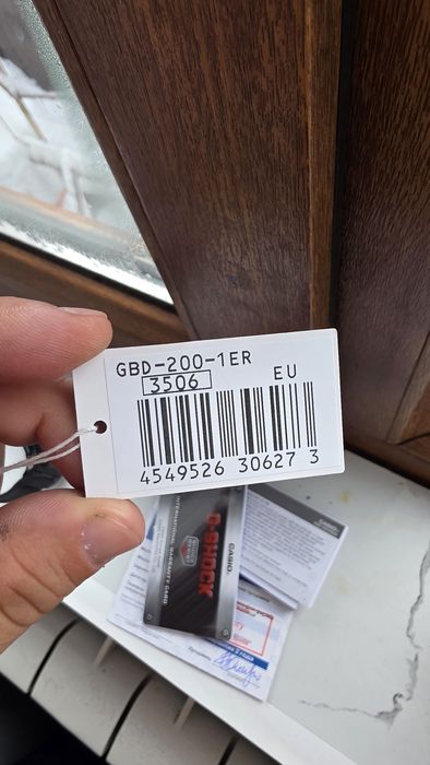 Часы касио gbd 200