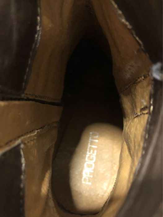 Ghete piele naturala, PROGETTO Italy, mar. 35