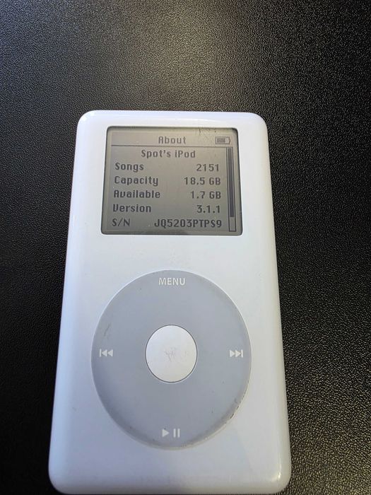 Ipod Classic 4th gen. 20gb