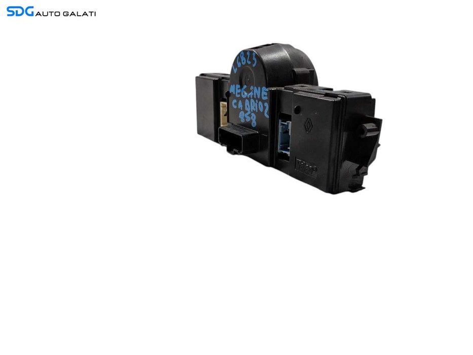 Panou Modul Unitate Comanda AC Aer Conditionat Clima Climatronic Renault Megane 2 2002 - 2008 Cod 8200344840 [L6823]
