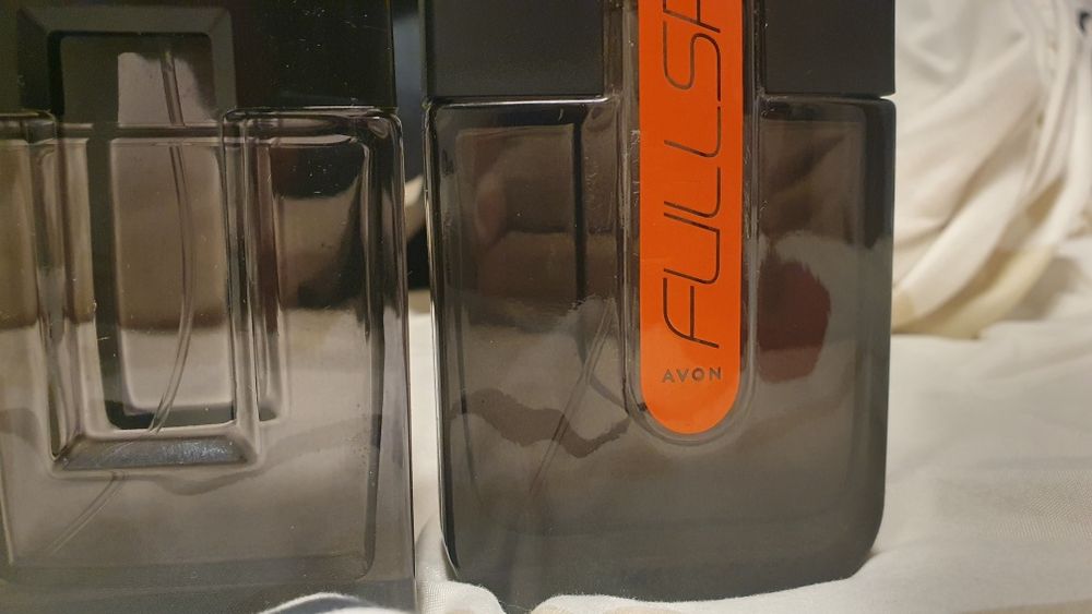 Set Avon, Apa de toaleta Full Speed &Apa de toaleta Avon Black Suede!