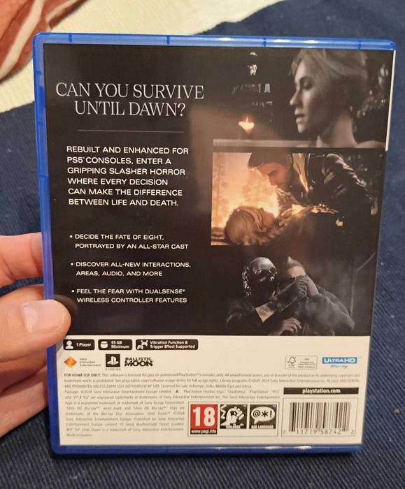 joc Until Dawn PS5