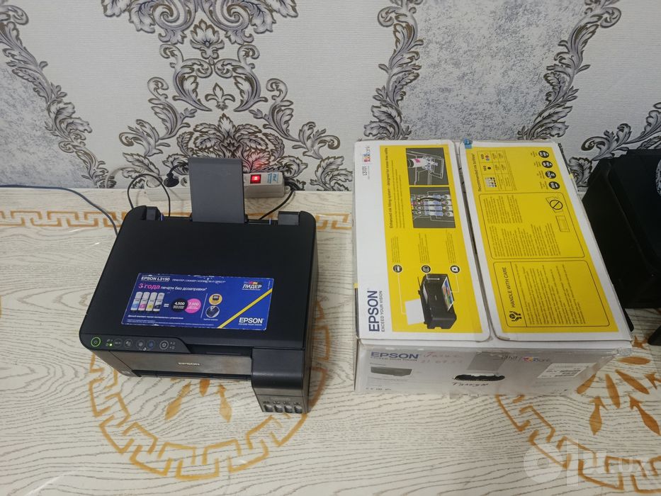 Printer Epson L3150. Rangli Printer. Kam ishlagan arzon sotiladi