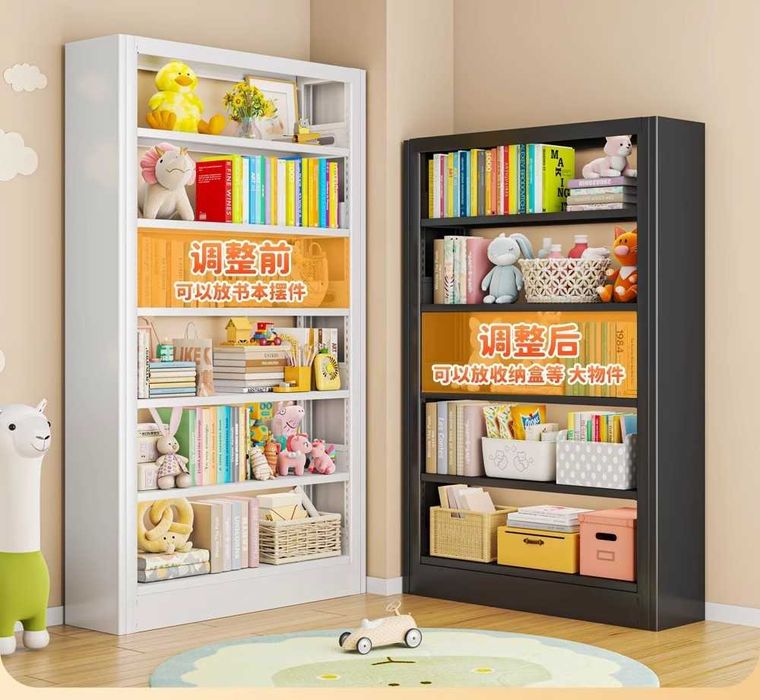 Металлический шкаф для хранения книг | Kitoblar uchun metall shkaf