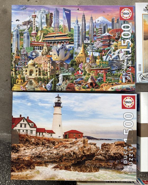 Puzzle-uri 1500 piese