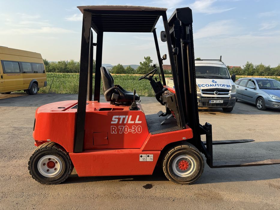 Stivuitor diesel still stare impecabila ridica 3 tone