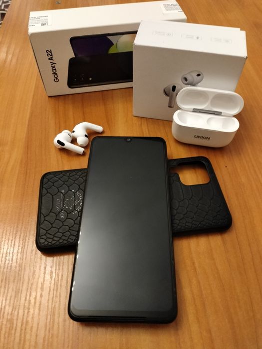 Samsung A22.128гб+Науш