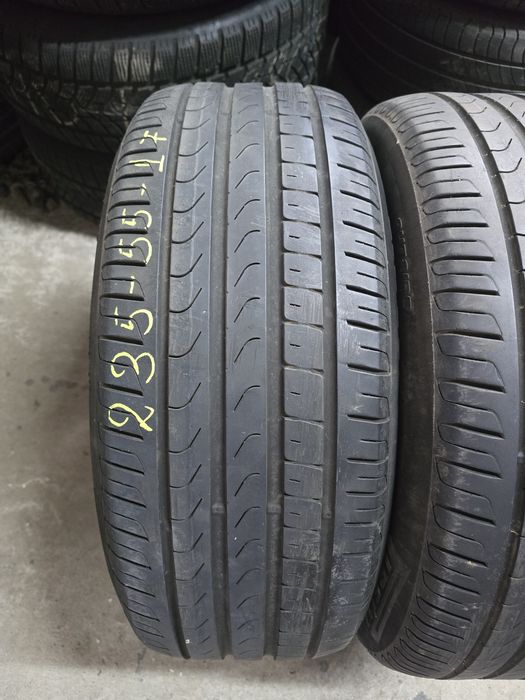 2 Броя 235/55/17 Pirelli 5mm