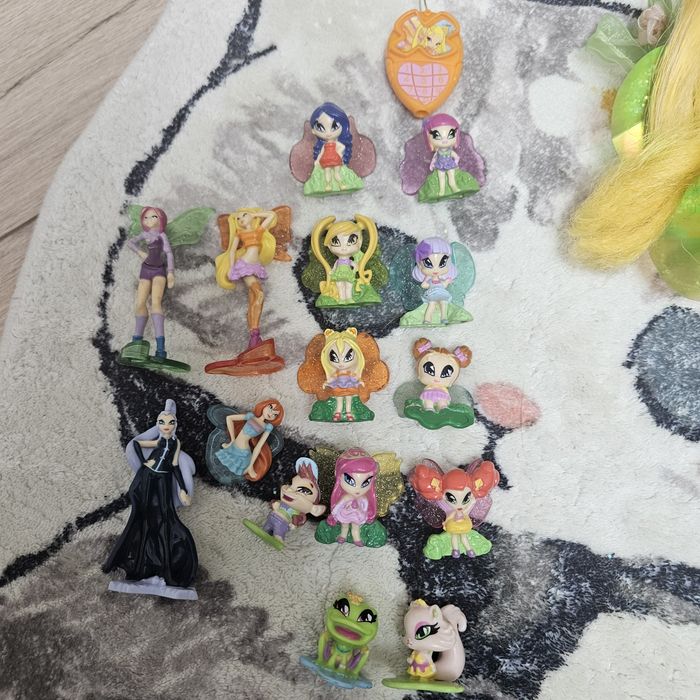 Winx кендер и кукла винкс