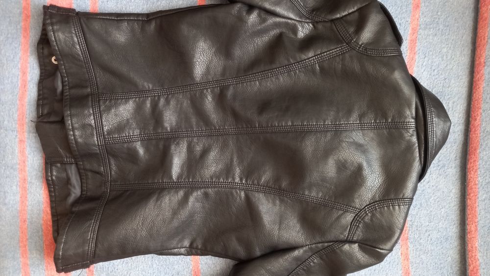 Куртка   кожаная