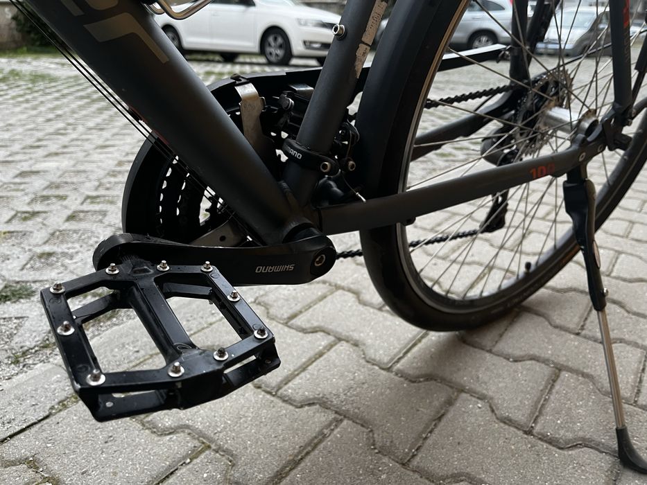 Алуминиев велосипед Carver Tour 100 Citybike Diamant – 28” / Shimano / Рамка 60 – Немски, напълно обслужен