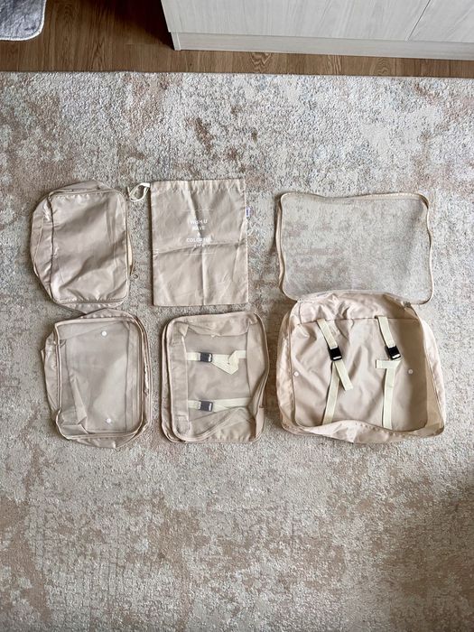 Набор органайзеров для чемодана
