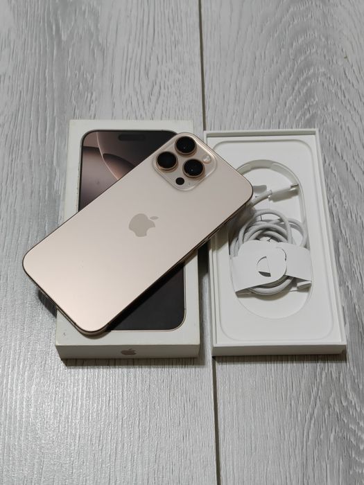 iPhone 16 Pro Max 256 gb ёмкость 100