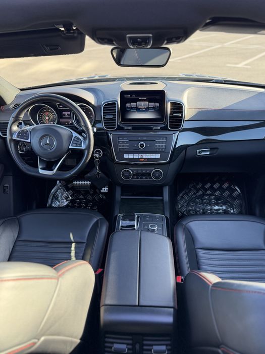 Mercedes GLE Coupe 350d 4matic 2019 AMG