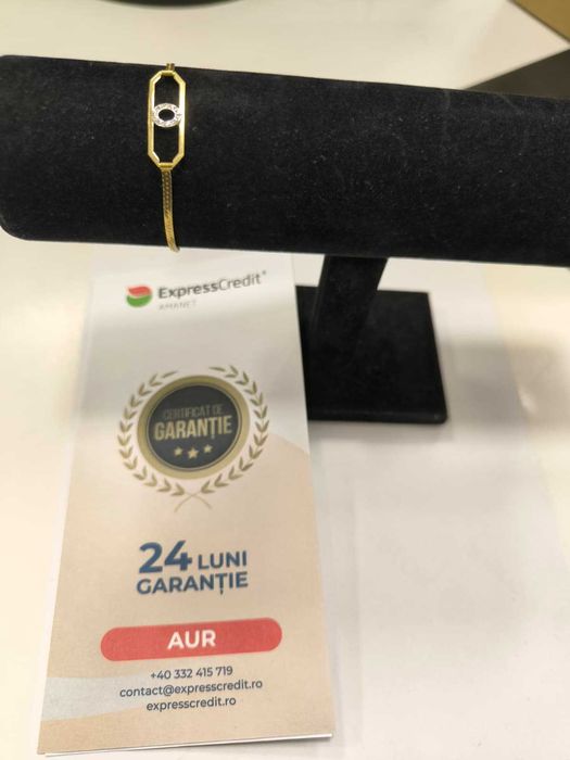 Bratara aur 18K 3,63gr (b.43983.1 Ag24)- Garantie 2 ani!