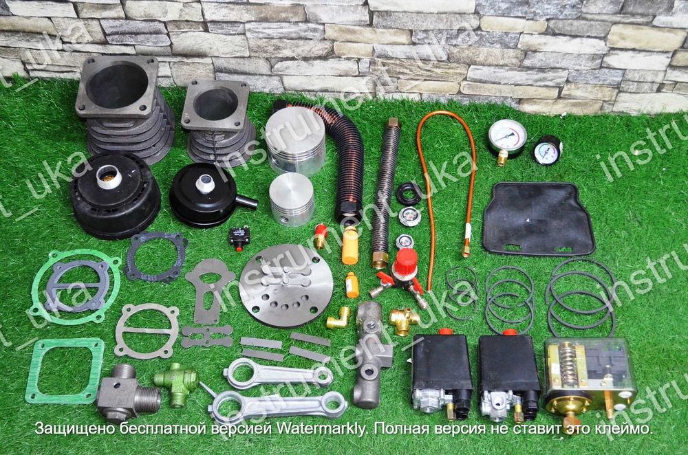 Запчасти на компрессора