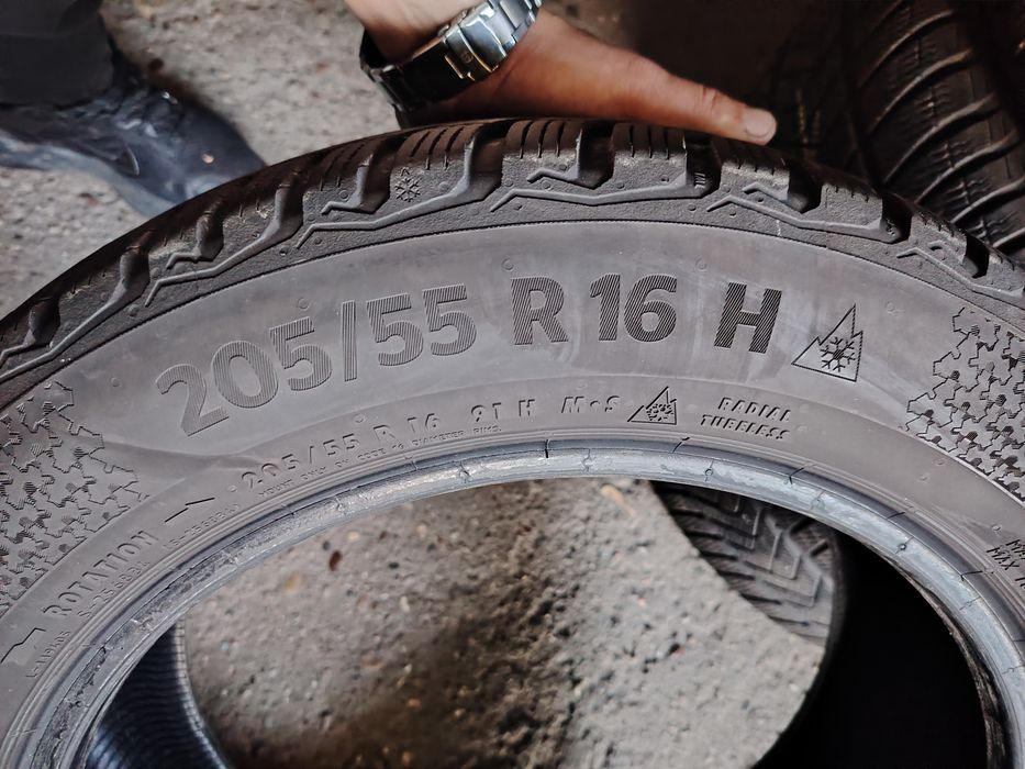 205/55 R16 Continental Winter Contact ts 870 DOT 24-25