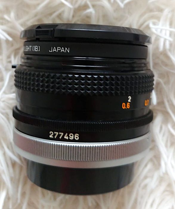 Canon 50mm Danubia f = 500mm 1 : 8 tele obiectiv Nikon Minolta Pentax