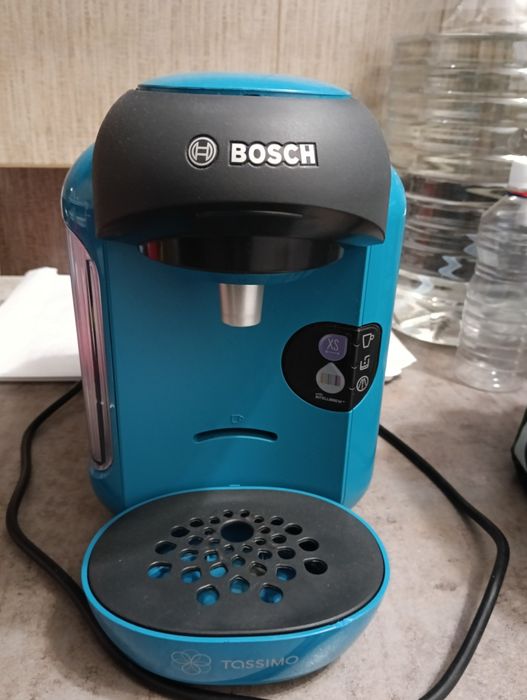 Aparat cafea cu capsule Bosch Tassimo CTPM07 + cod de pornire + capsul