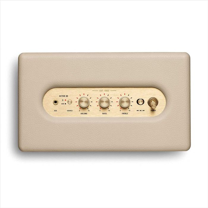 Портативна Колонка Bluetooth Аудио Система Marshall - Acton III, 2 Години Гаранция, Нова