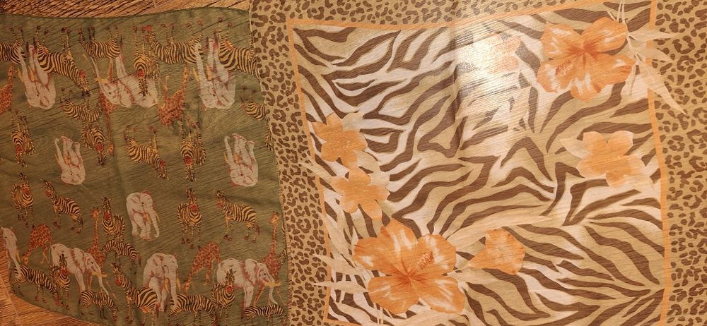 Set 2 baticuri mici animal print!