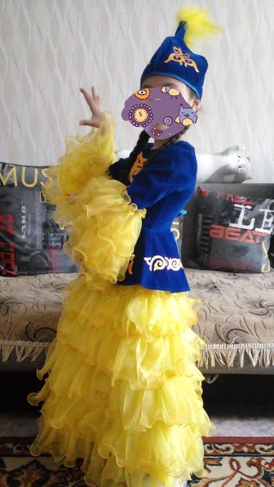 Қазақтың ұлттық киімі