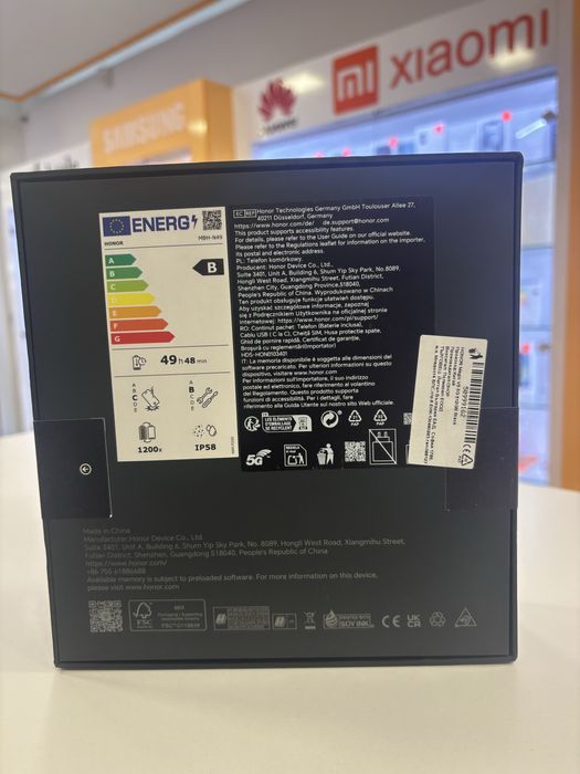 Honor Magic V5 512GB, Черен, Неактивирян, 24м гаранция