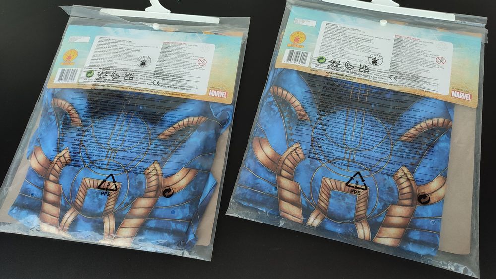 Costum clasic Ikaris Eternals marvel copii baieti halloween petrecere